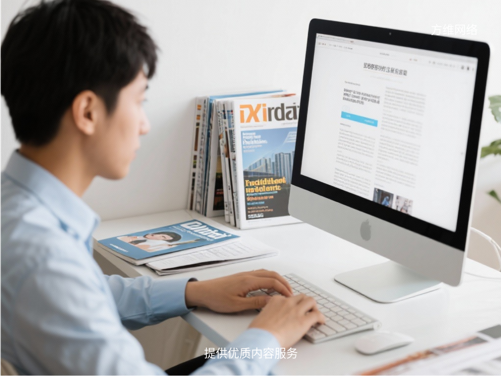 提供優質內容服務