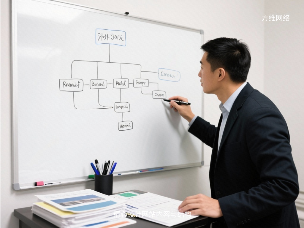 精心設(shè)計網(wǎng)站內(nèi)容與結(jié)構(gòu)