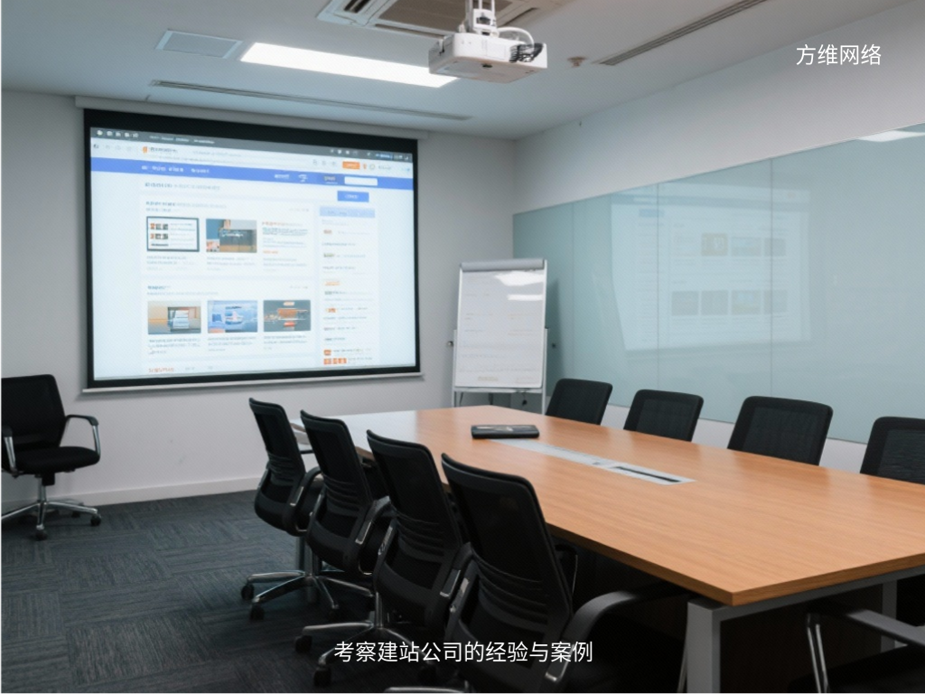 考察建站公司的經(jīng)驗與案例