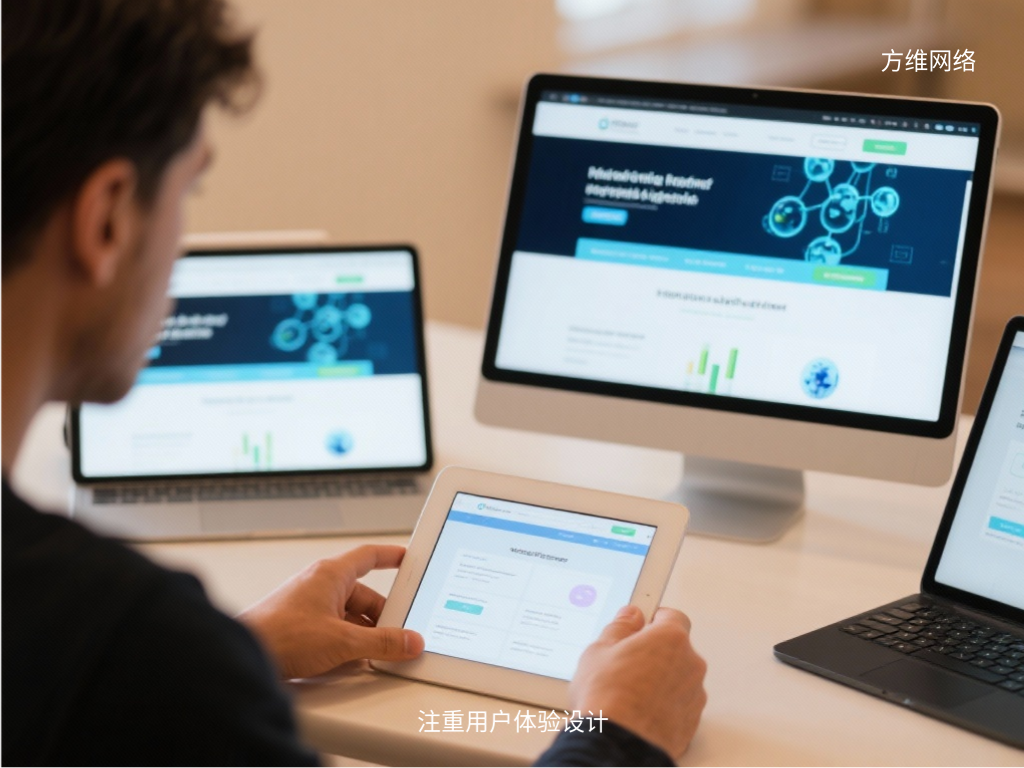 注重用戶體驗設(shè)計