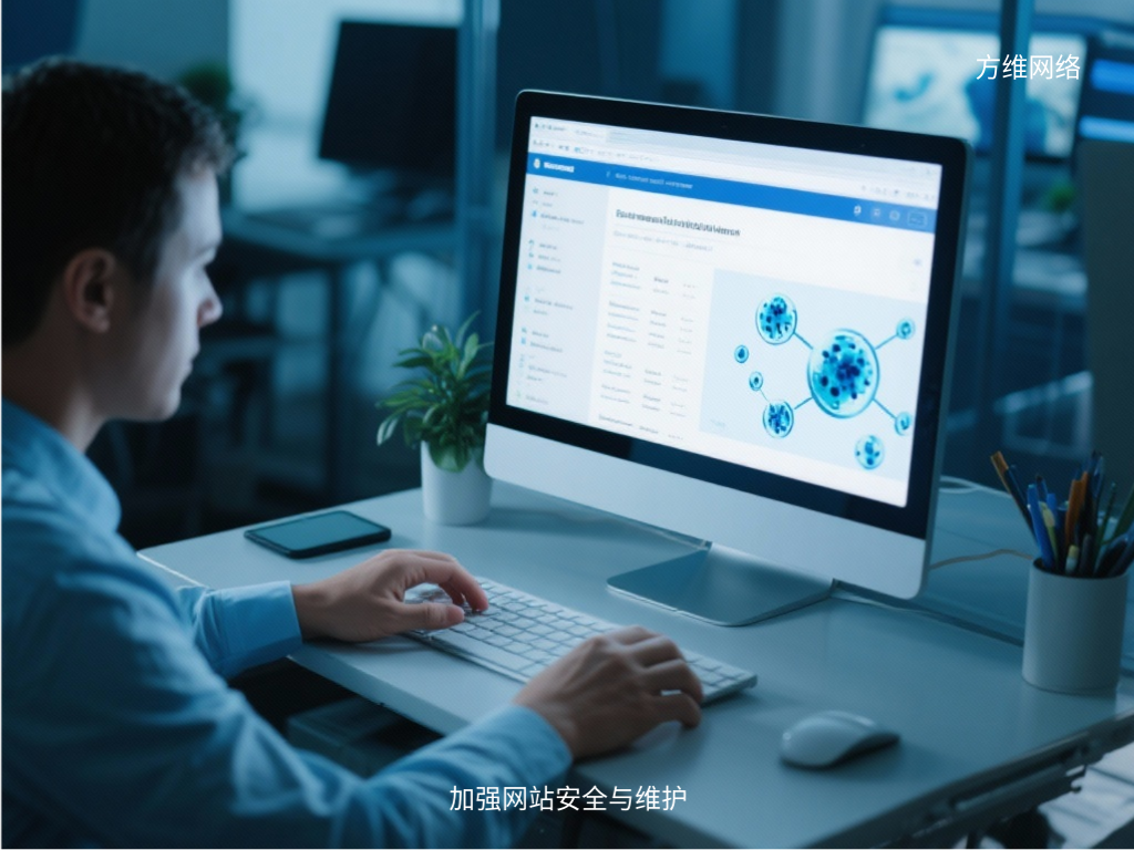 加強網(wǎng)站安全與維護