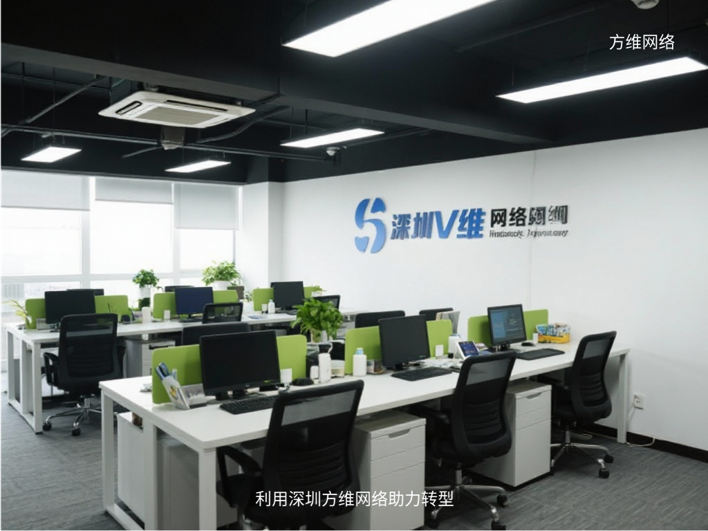 利用深圳方維網(wǎng)絡(luò)助力轉(zhuǎn)型