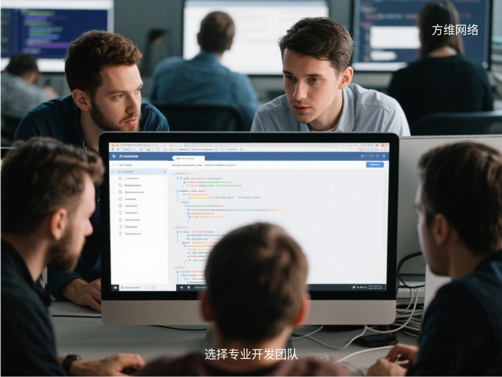 選擇專業開發團隊