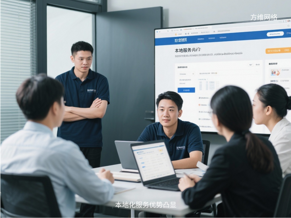 本地化服務優勢凸顯