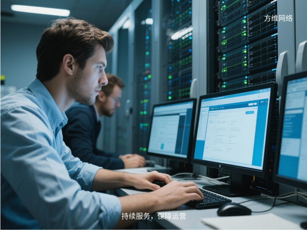 持續服務,保障運營