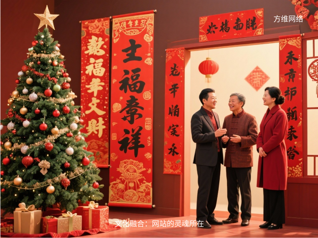 文化融合:網(wǎng)站的靈魂所在