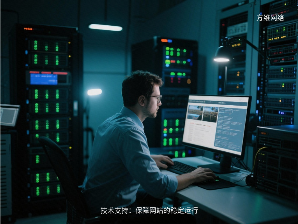 技術(shù)支持:保障網(wǎng)站的穩(wěn)定運(yùn)行