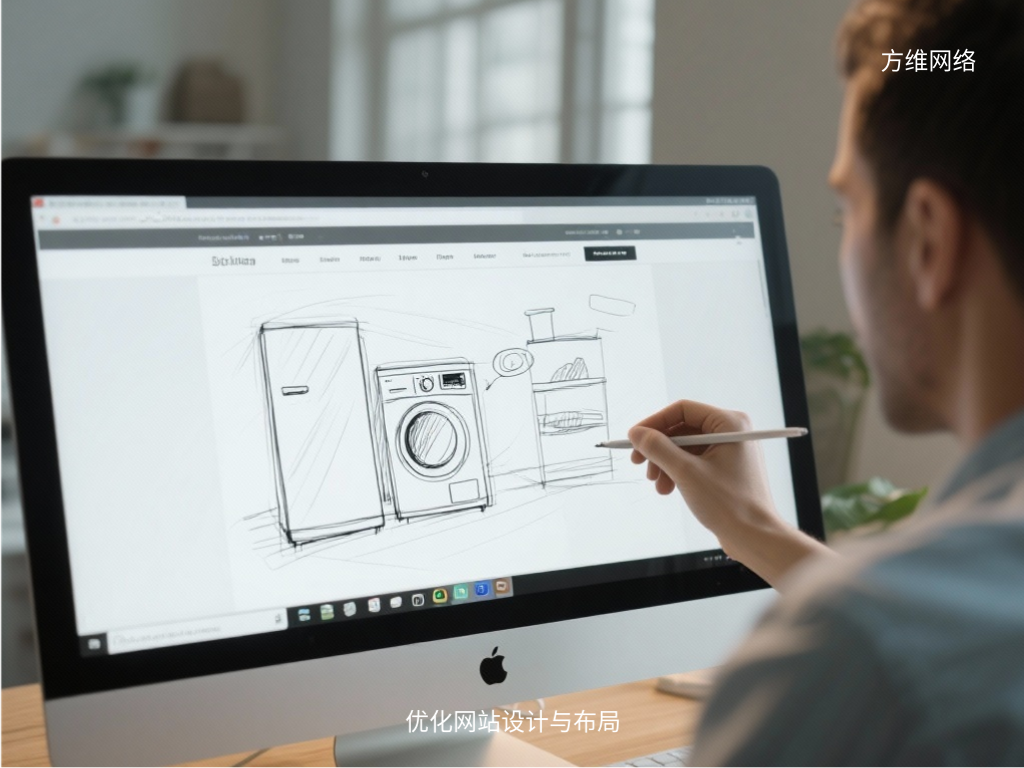 優化網站設計與布局