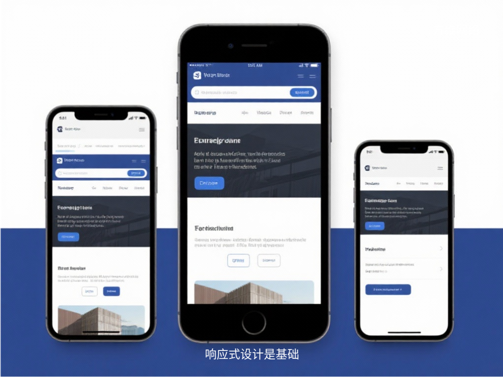 響應式設計是基礎