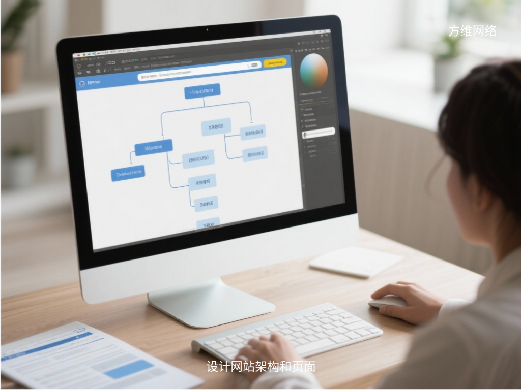 設(shè)計(jì)網(wǎng)站架構(gòu)和頁面