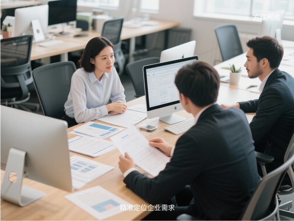 精準(zhǔn)定位企業(yè)需求