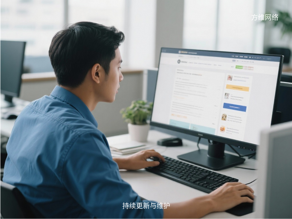 持續更新與維護