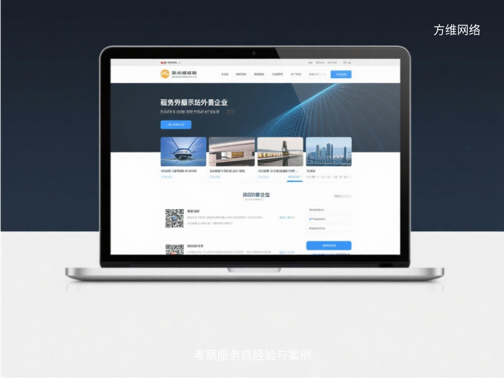 考察服務商經驗與案例