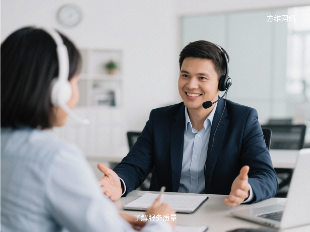 了解服務質量