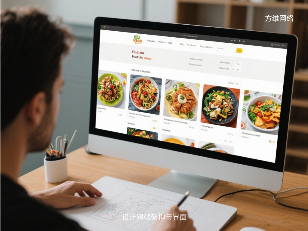 設(shè)計(jì)網(wǎng)站架構(gòu)與界面