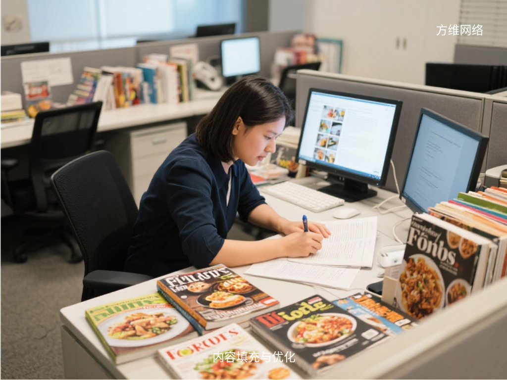 內(nèi)容填充與優(yōu)化