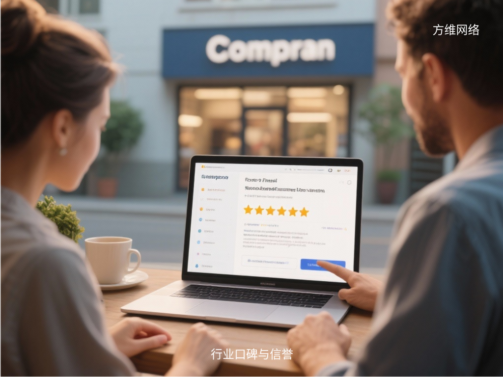 行業口碑與信譽