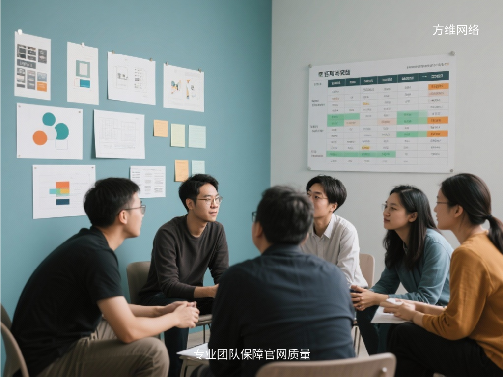 專業團隊保障官網質量