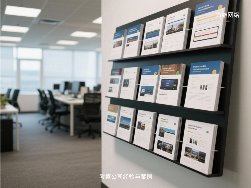 考察公司經驗與案例