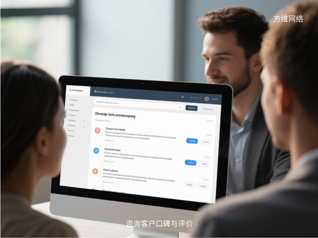 咨詢客戶口碑與評價