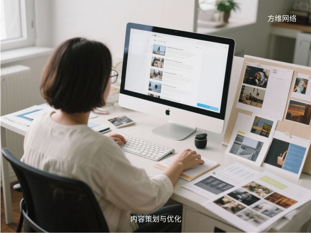 內容策劃與優化