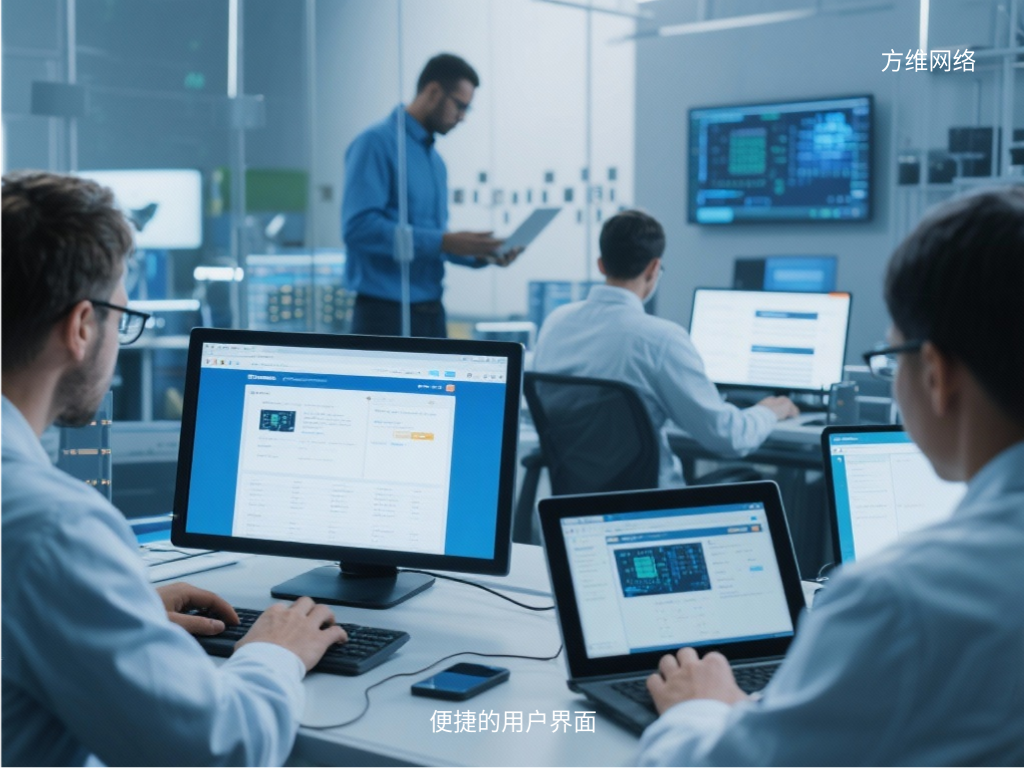 便捷的用戶界面