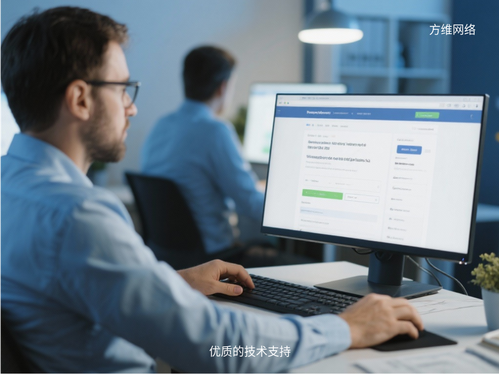 優質的技術支持