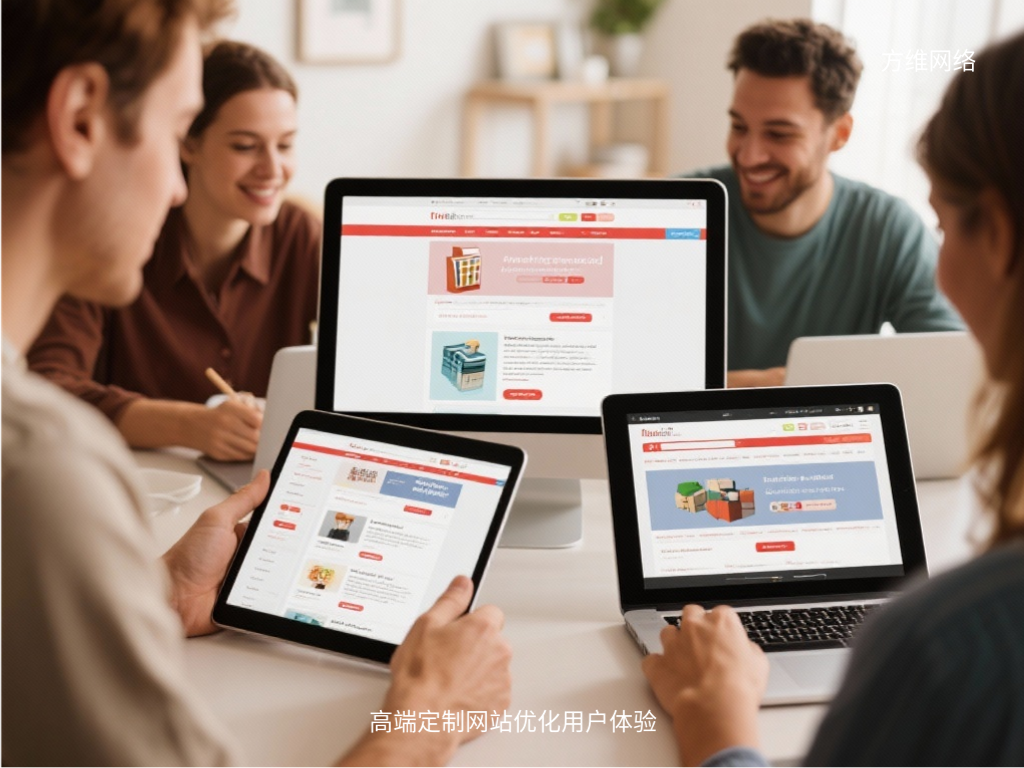 高端定制網站優化用戶體驗