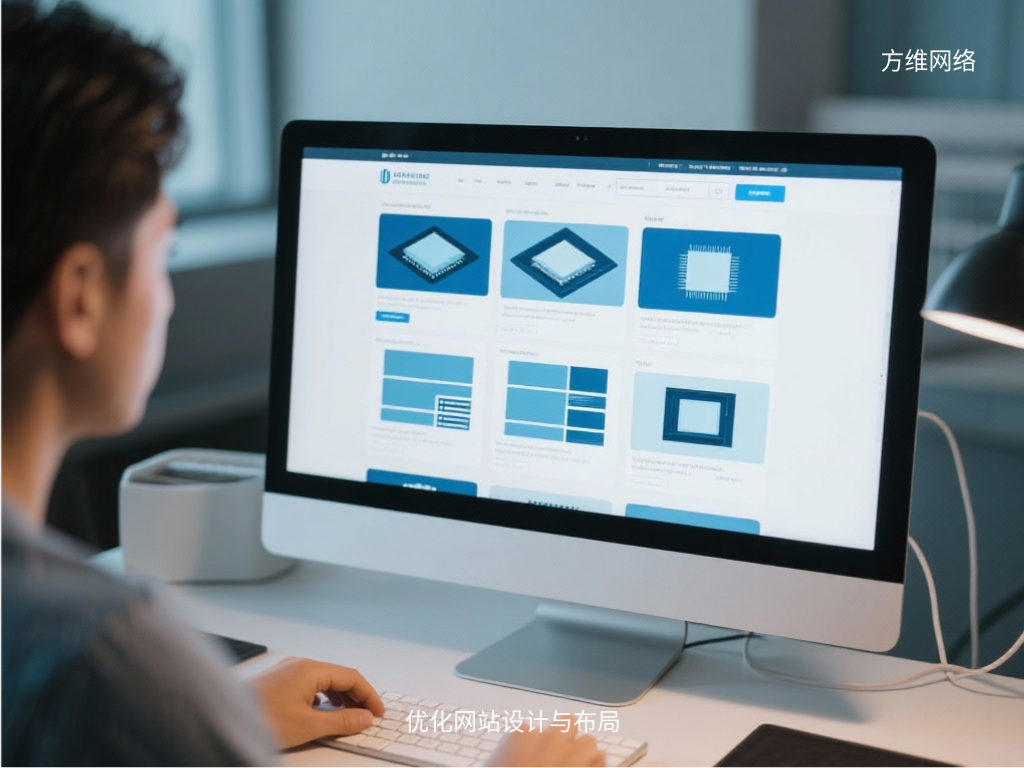 優化網站設計與布局