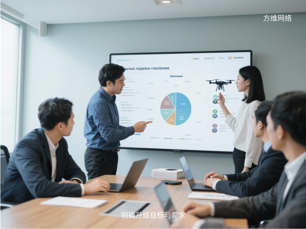 明確升級目標與需求