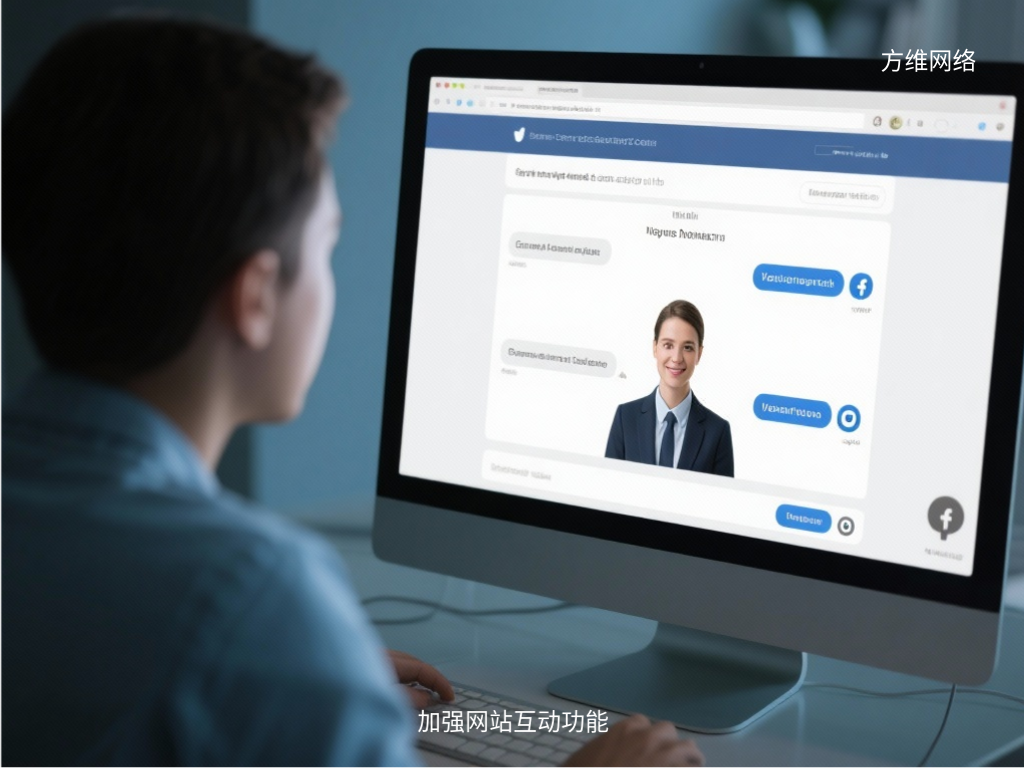 加強網站互動功能