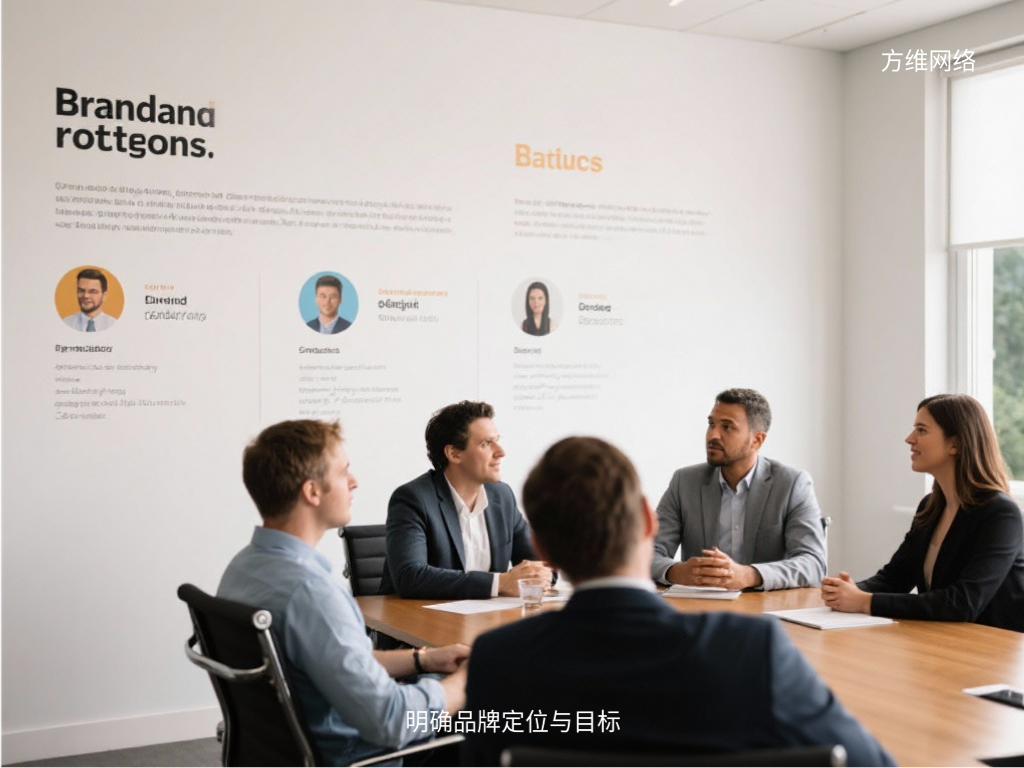 明確品牌定位與目標