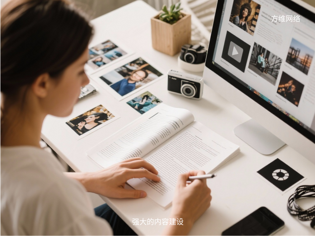 強大的內容建設