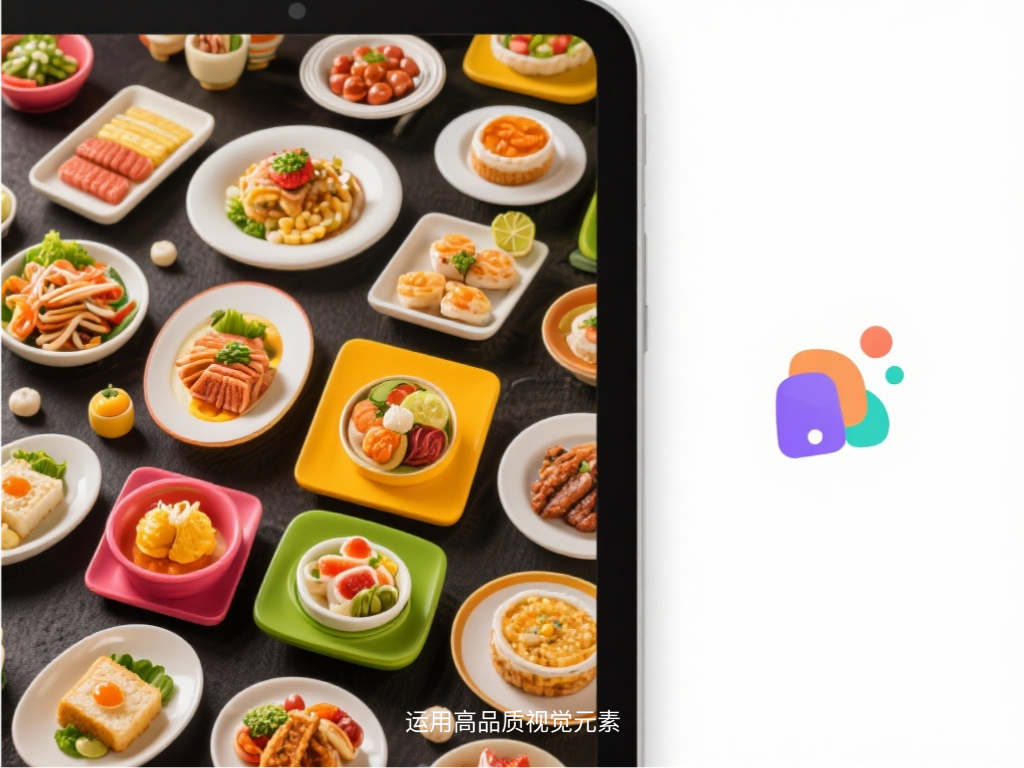 運用高品質視覺元素