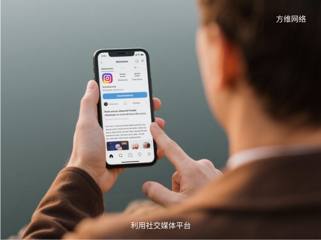 利用社交媒體平臺
