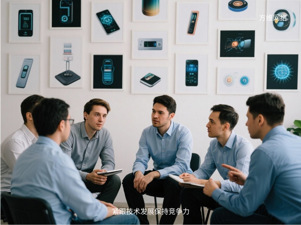 緊跟技術發展保持競爭力
