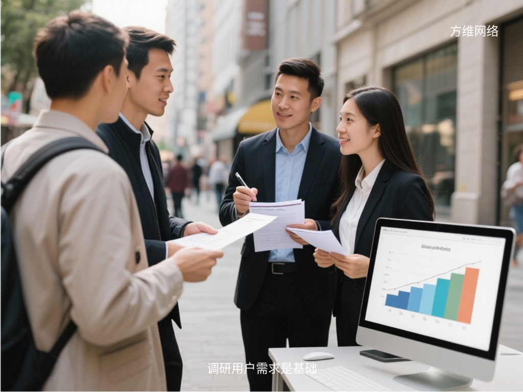 調研用戶需求是基礎