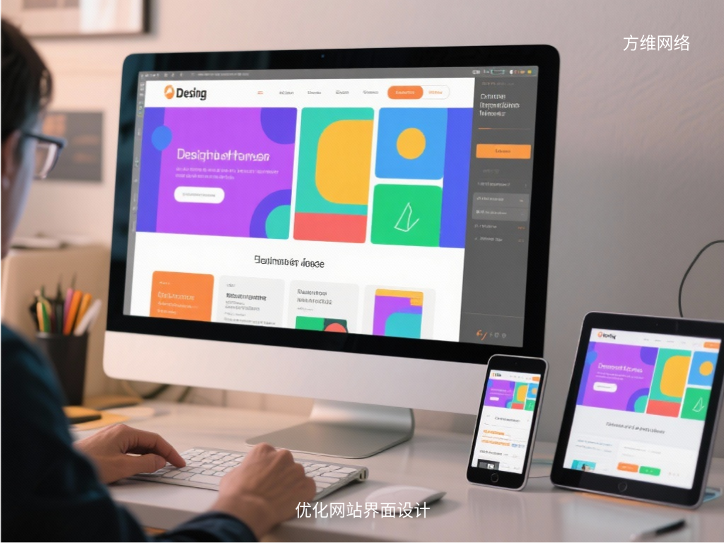 優化網站界面設計