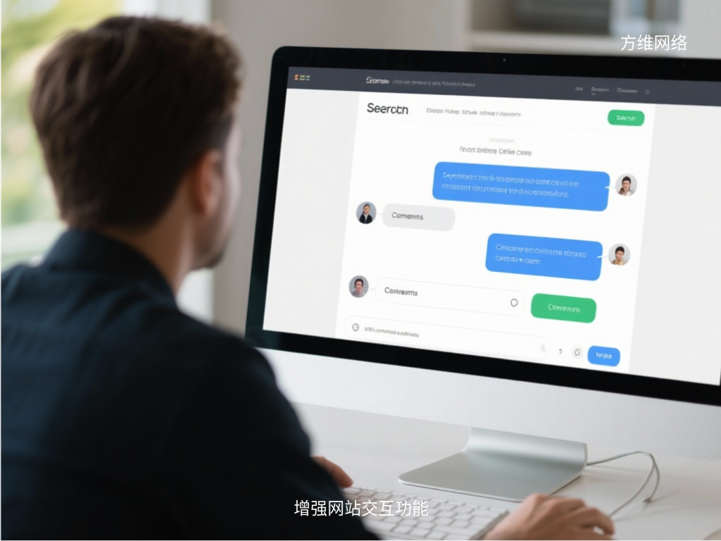 增強網站交互功能