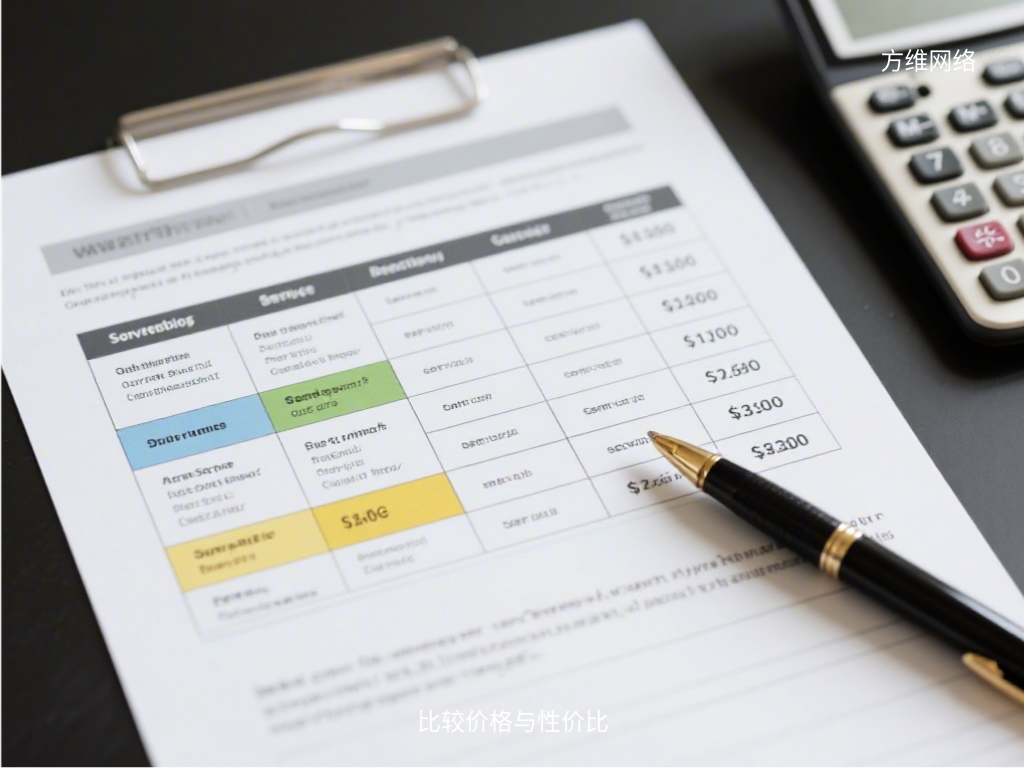 比較價格與性價比