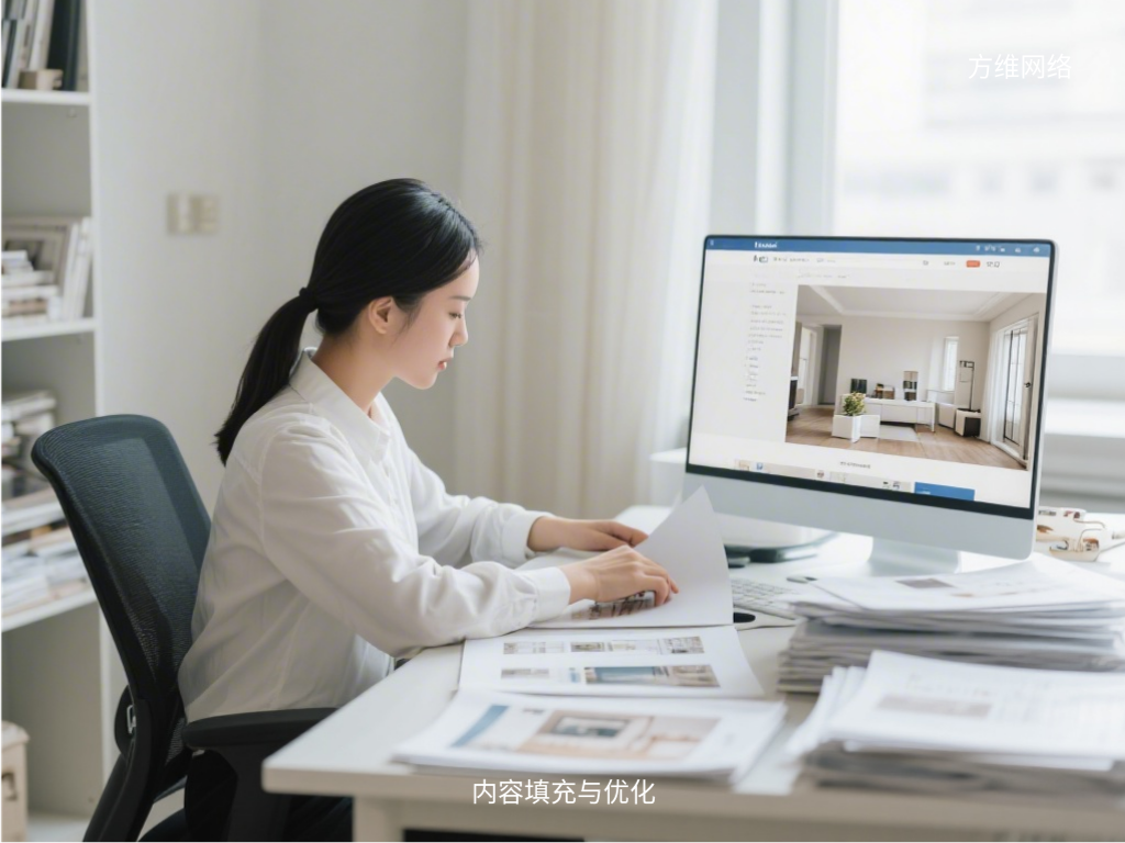 內(nèi)容填充與優(yōu)化