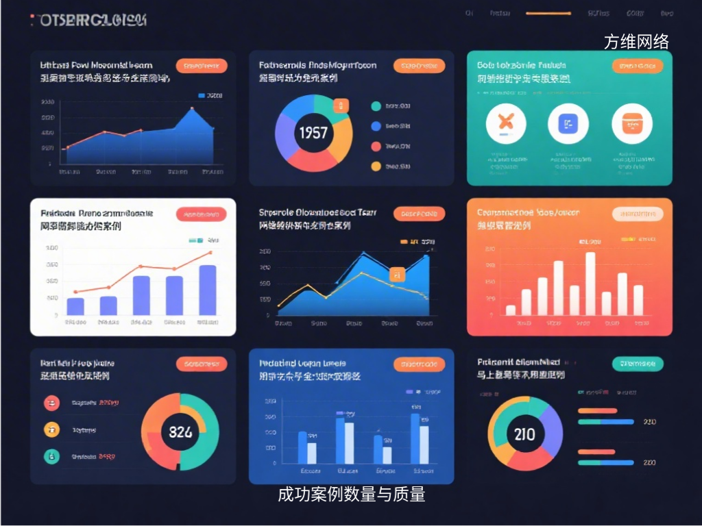 成功案例數量與質量