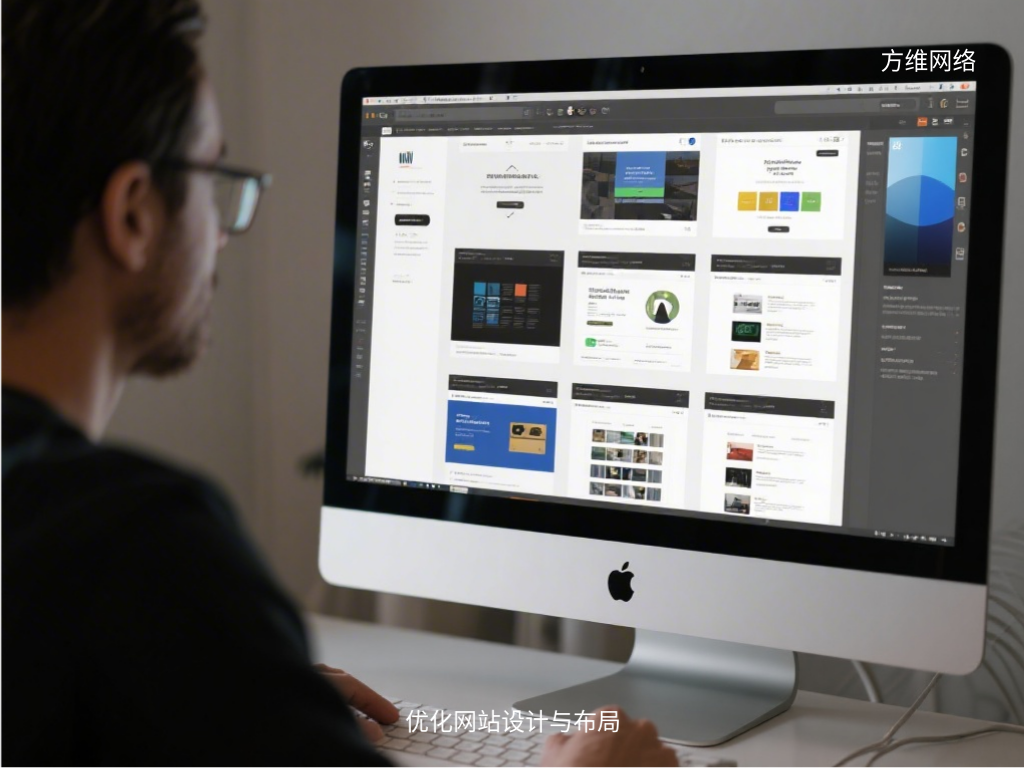 優化網站設計與布局