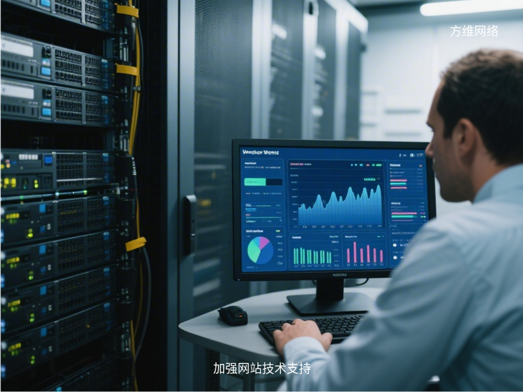 加強網站技術支持