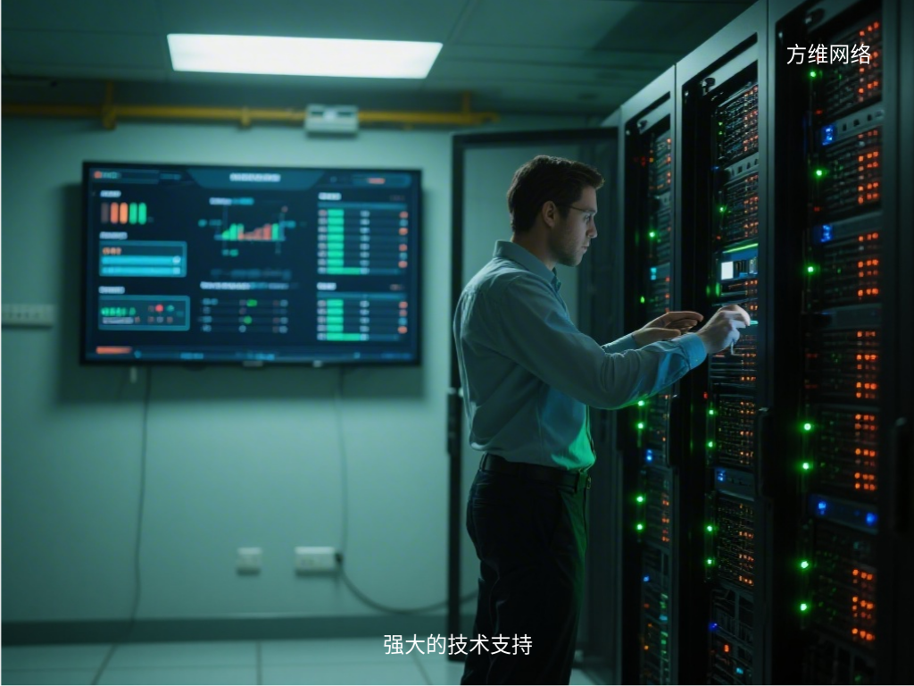 強大的技術支持