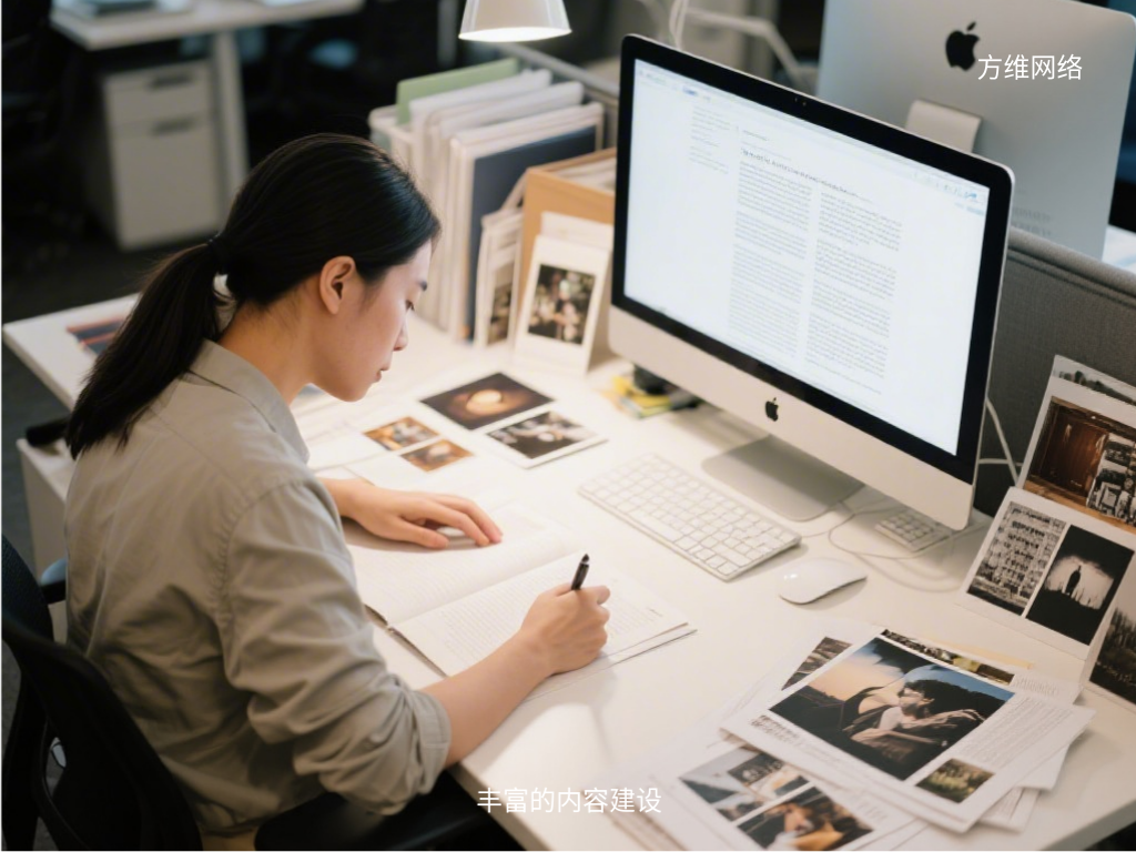 豐富的內容建設