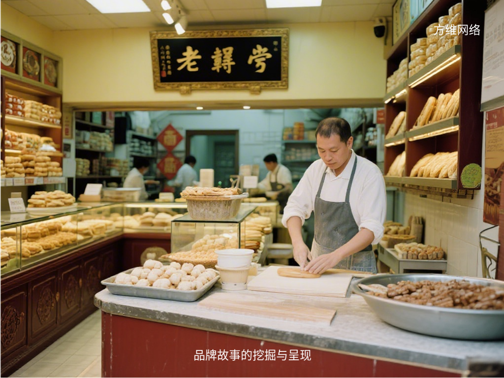 品牌故事的挖掘與呈現