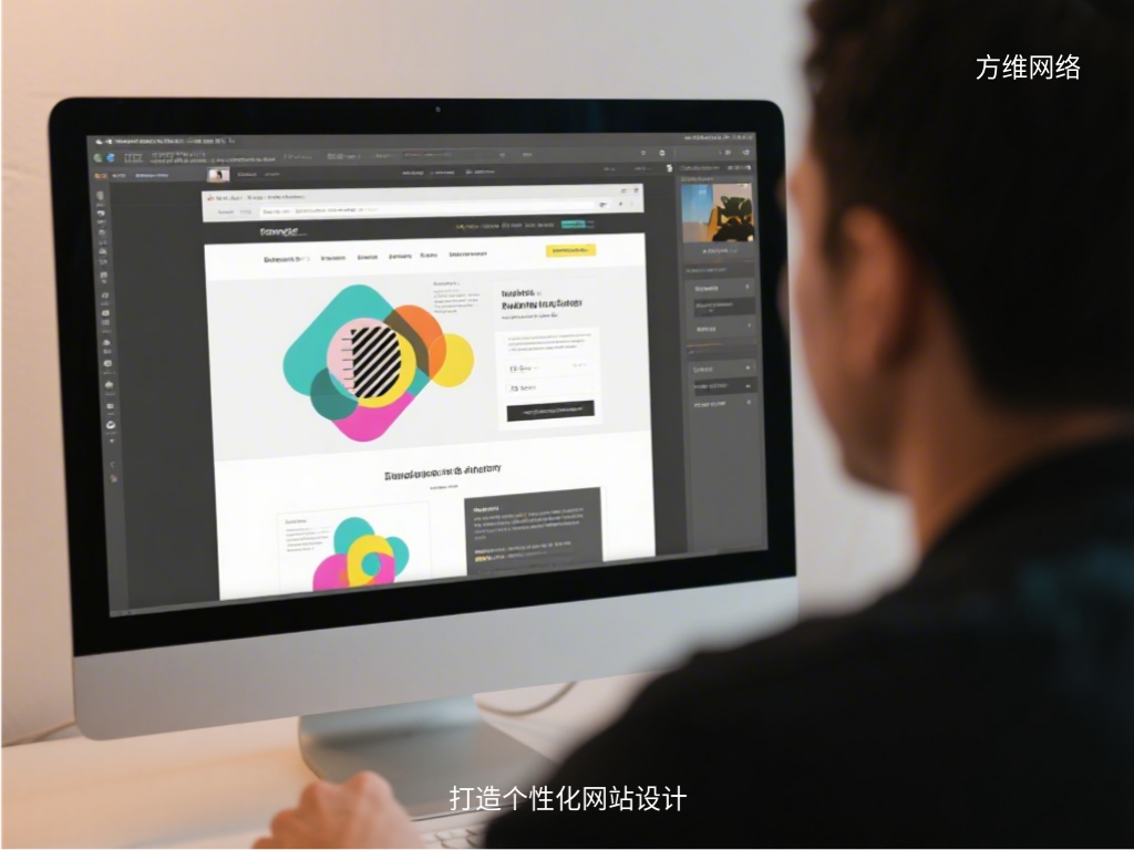 打造個性化網站設計