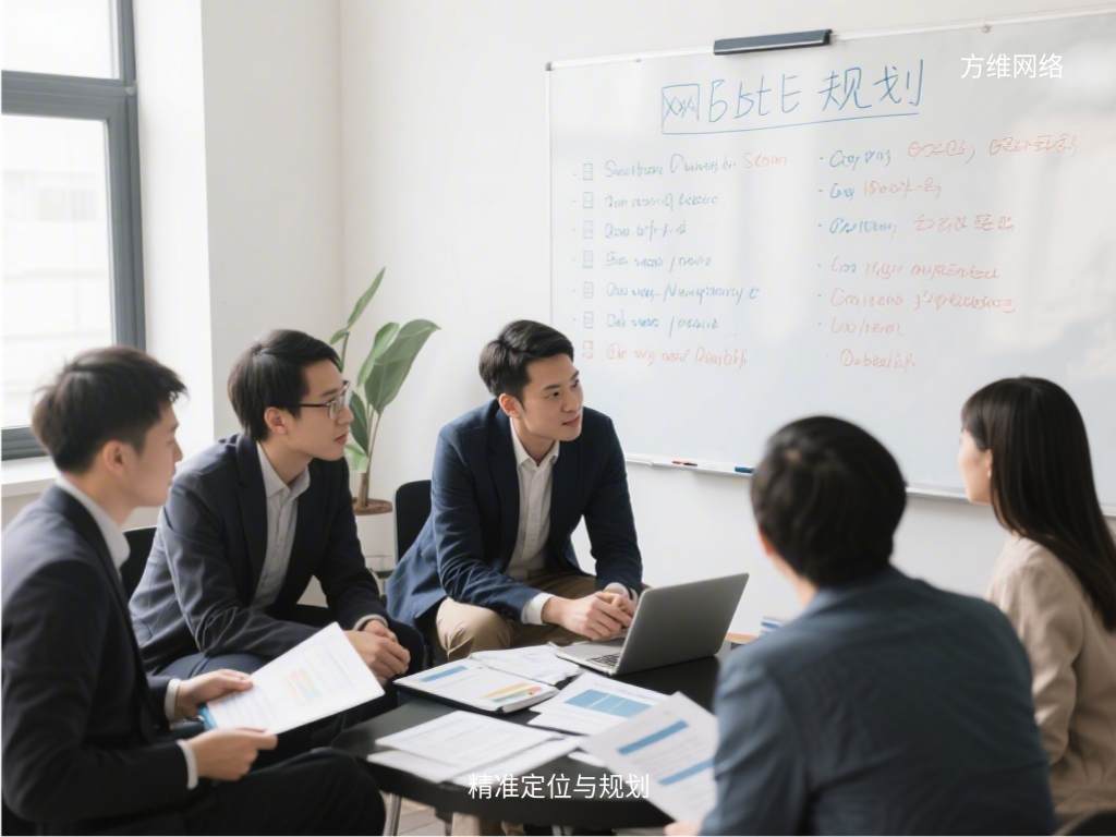 精準定位與規劃