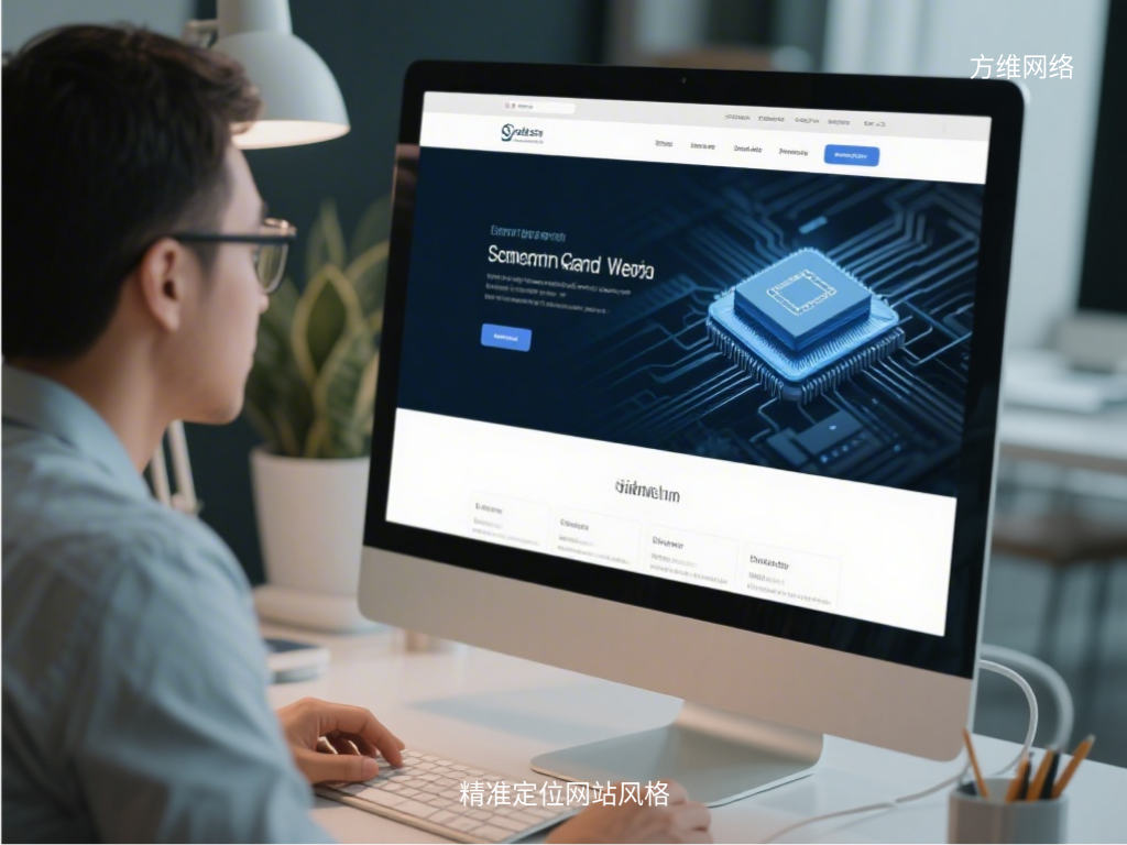 精準定位網站風格